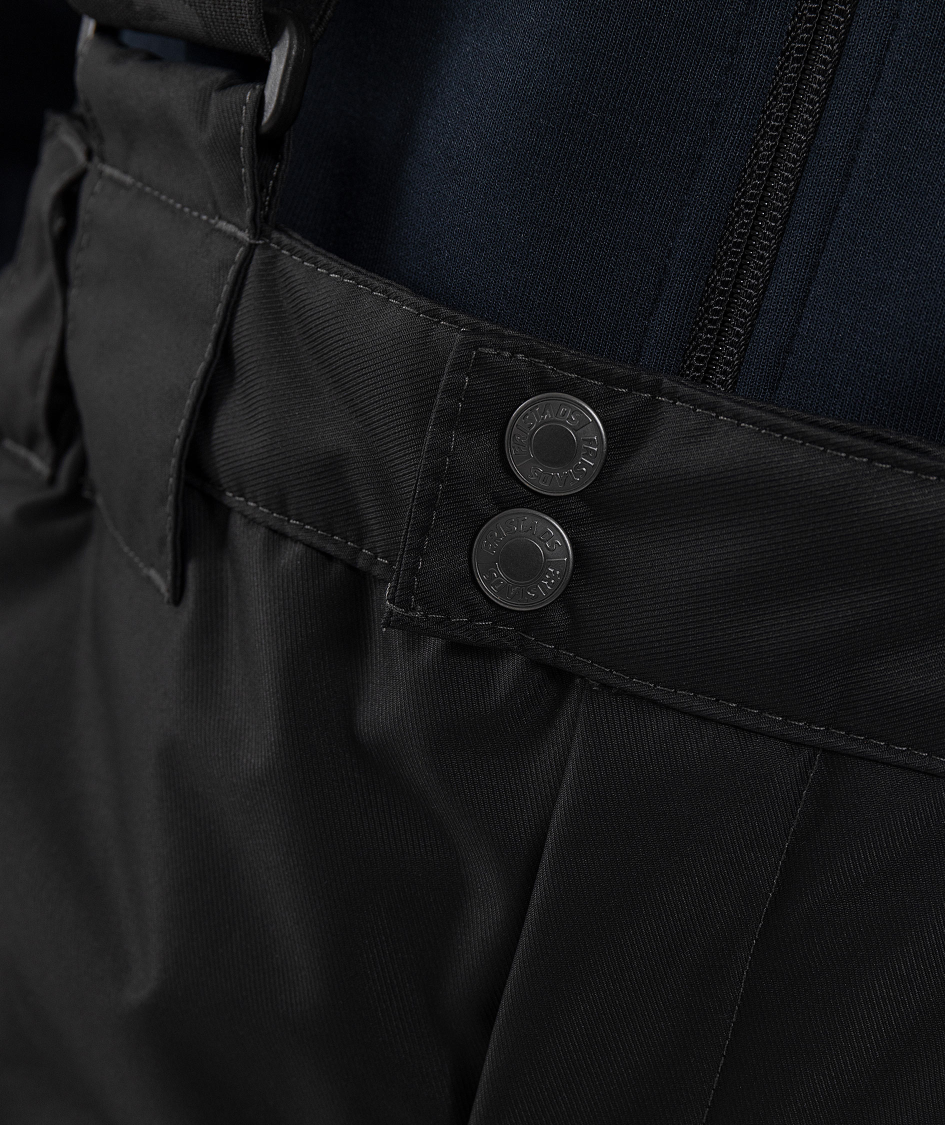 Fristads Airtech winter trousers 2698 GTT, Black, Black, large image number 7