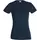 Clique Carolina Damen T-Shirt, Navy, Navy, swatch