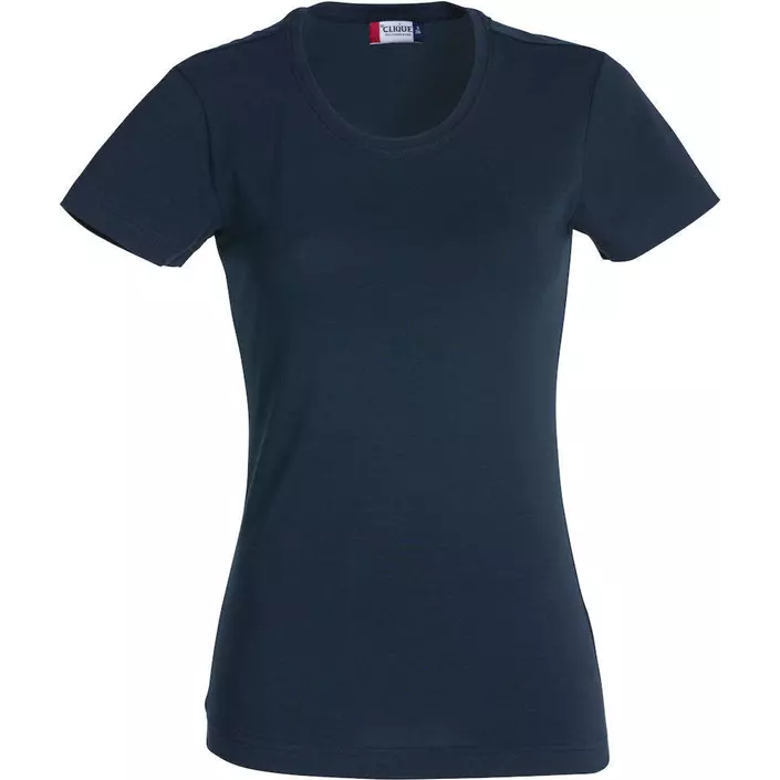 Clique Carolina Damen T-Shirt, Navy, large image number 0