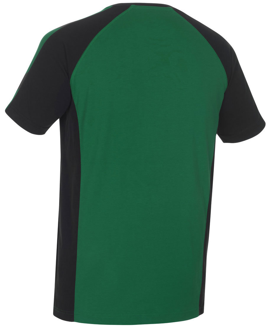 Mascot Unique Potsdam T-shirt, Gr&ouml;n/Svart, large image number 2