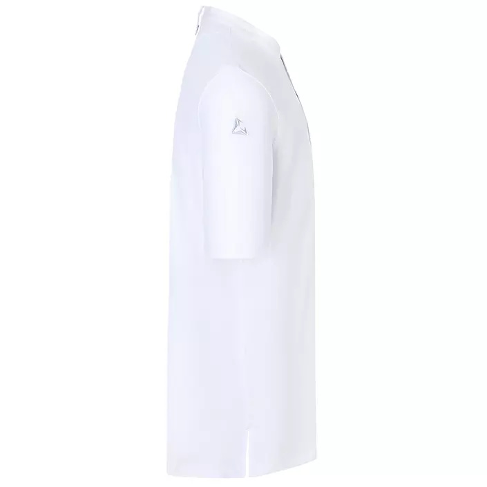 Karlowsky DIAMOND CUT® Avantgarde kortärmad kockjacka, White, large image number 4