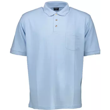 Jyden Workwear polo T-shirt, Light blue