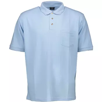 Jyden Workwear polo T-shirt, Light blue