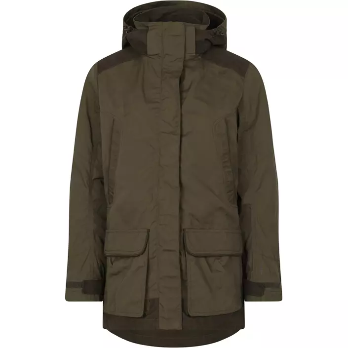 Seeland Key-Point Kora jacka dam, Pine green/Grizzly brown, large image number 0