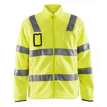 Blåkläder fleece jacket, Hi-Vis Yellow