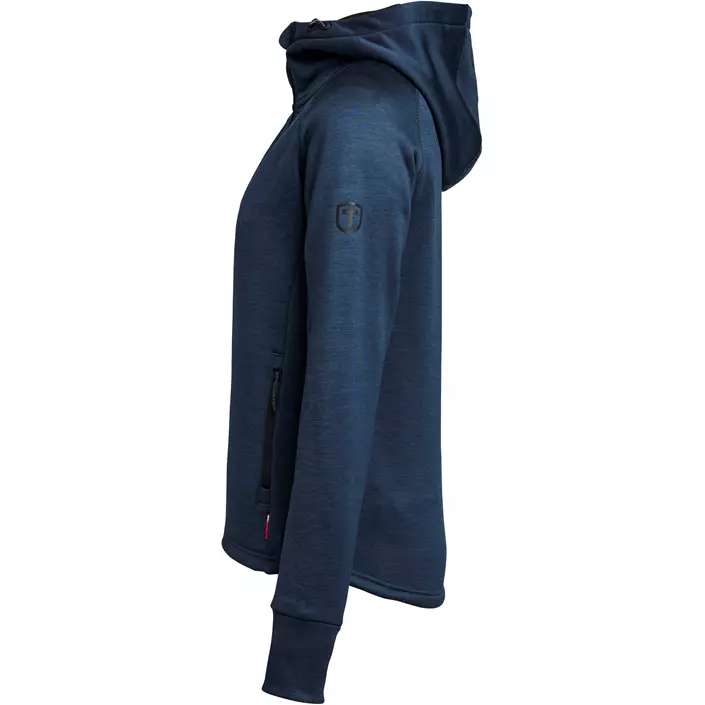 Tenson TXlite Damen Hoodie mit Reißverschluss, Dark blue, large image number 4