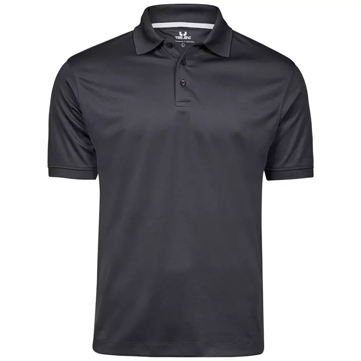 Tee Jays Performance polo T-skjorte, Dark-Grey, large image number 0