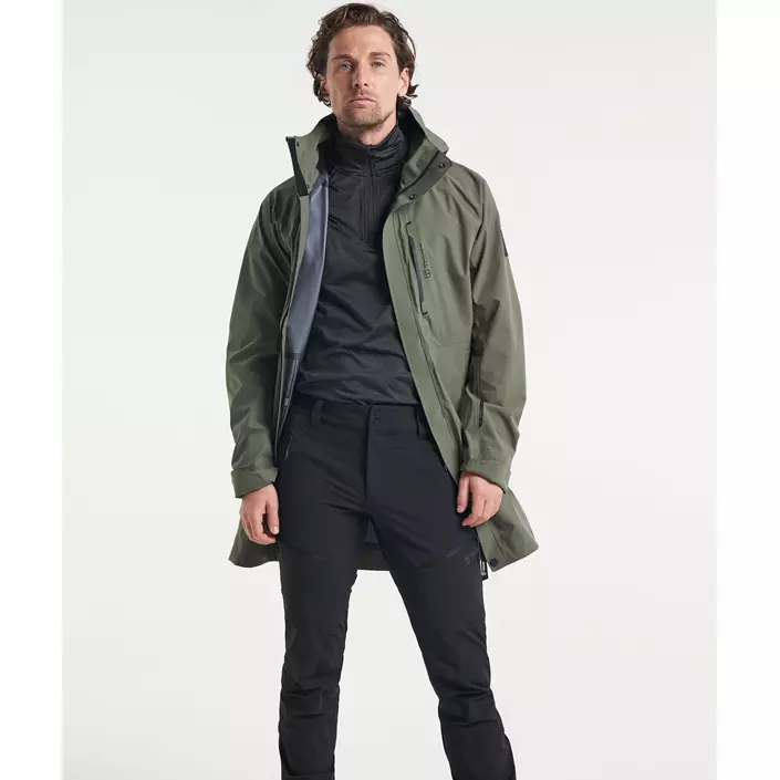 Tenson TXlite Flex bukser, Black, large image number 1