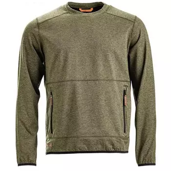Kramp Active Sweatshirt, Olivgrün