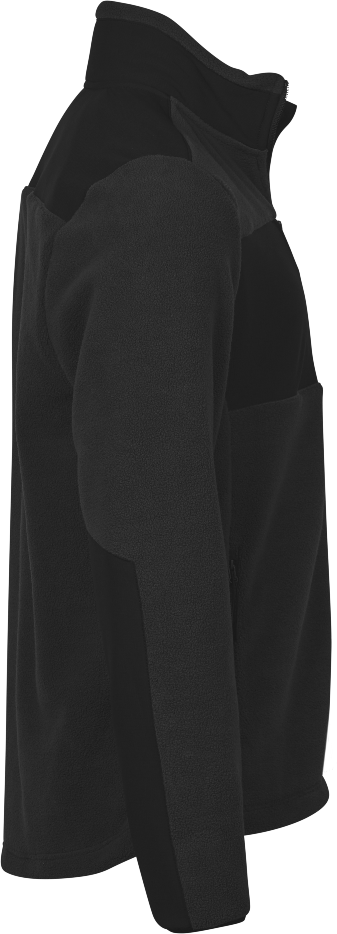 Tee Jays Mountain fleece jacket, Black, large image number 7