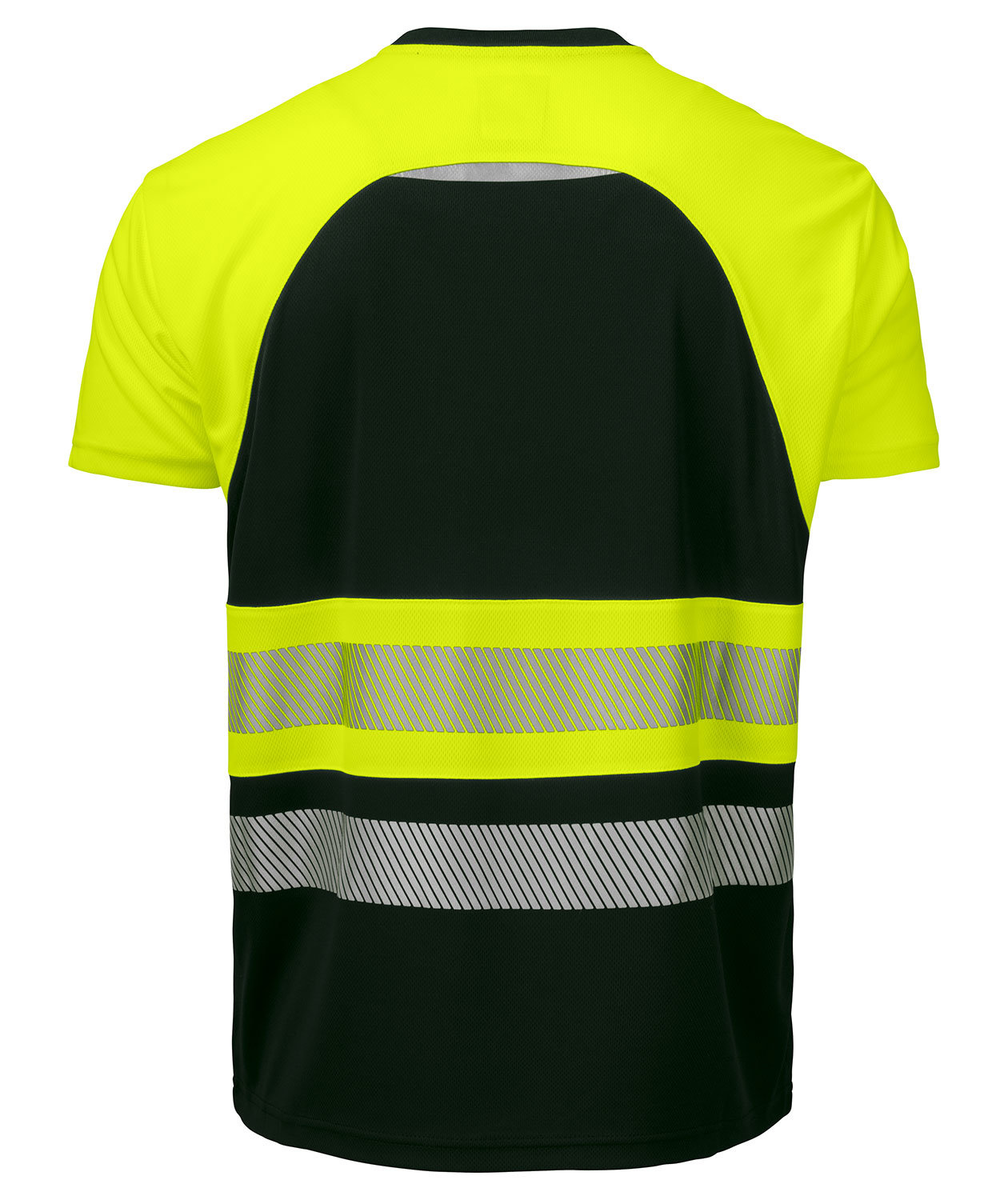 ProJob T-shirt 6020, Gul/Svart, large image number 2