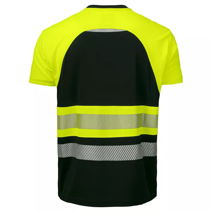 ProJob T-shirt 6020, Yellow/Black, large image number 2