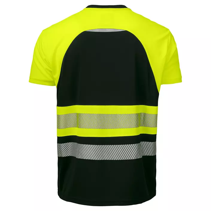 ProJob T-skjorte 6020, Gul/Svart, large image number 2
