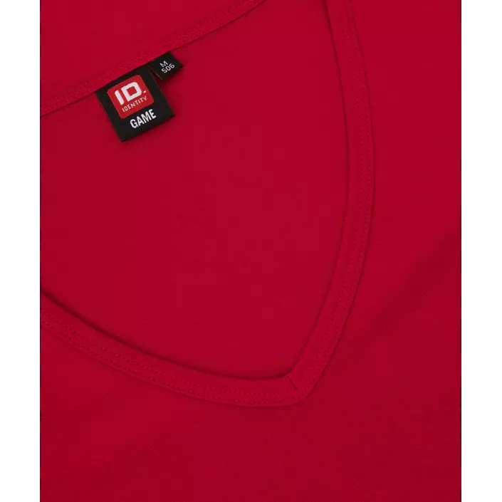 ID Interlock Damen T-Shirt, Rot, large image number 3