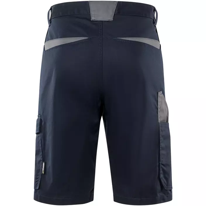Fristads Green shorts 2932 GWM, Mörk marin/Grå, large image number 2