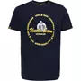 Uncle Sam T-Shirt, Marine/Gelb Uncle Sam T-Shirt, Marine/Gelb