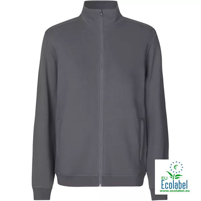 ID PRO Wear CARE Cardigan, Silver Grey, large image number 0