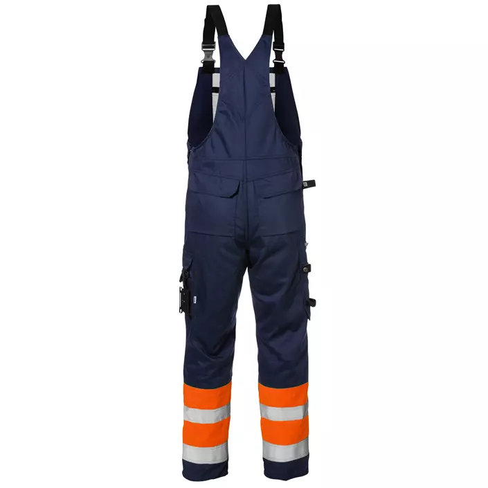 Fristads overalls, Hi-vis Orange/Marine, large image number 1