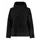 ID women's pile fleece jacket, Black, Black, swatch