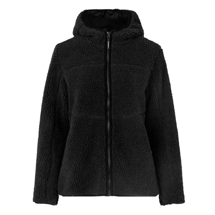 ID women's pile fleece jacket, Black, large image number 0