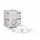 OX-ON Supreme 5-pack støvmaske FFP3 NR D med ventil, Hvit, Hvit, swatch