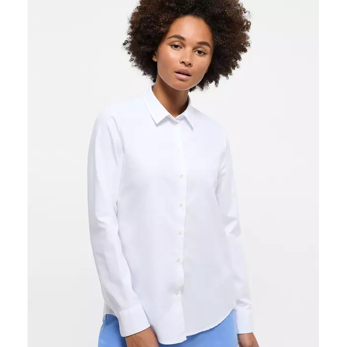 Eterna women's Regular Fit Oxford shirt, White, large image number 1