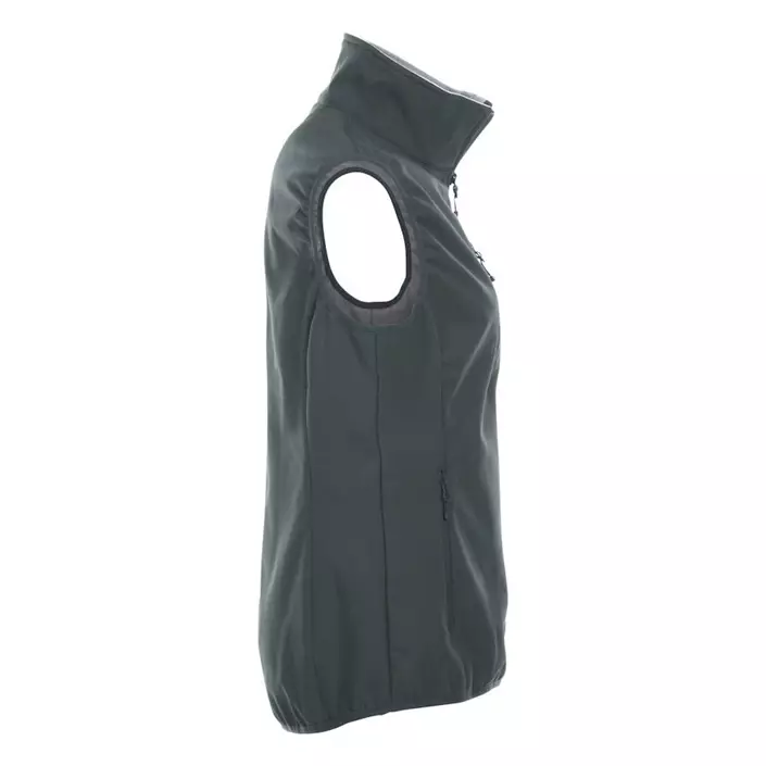 Clique Basic Damen Softshellweste, Pistolengrau, large image number 2