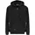HEROCK Otis hættetrøje med lynlås, Black, Black, swatch
