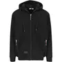 HEROCK Otis Hoodie mit Reißverschluss, Black HEROCK Otis Hoodie mit Reißverschluss, Black