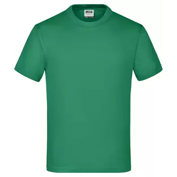 James & Nicholson Junior Basic-T T-shirt till barn, Irish-Green