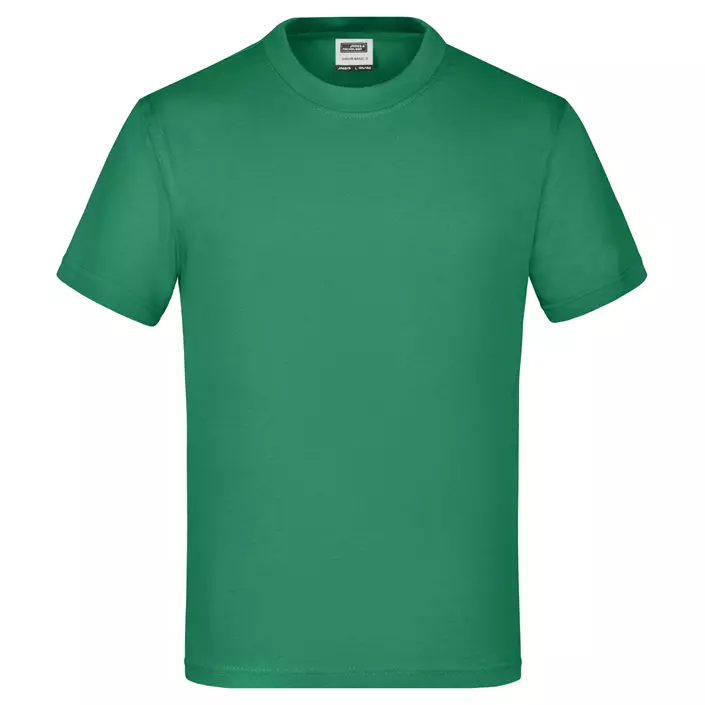 James & Nicholson Junior Basic-T T-shirt til børn, Irish-Green, large image number 0