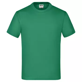 James & Nicholson barn T-shirt Junior Basic-T, Irish-Green