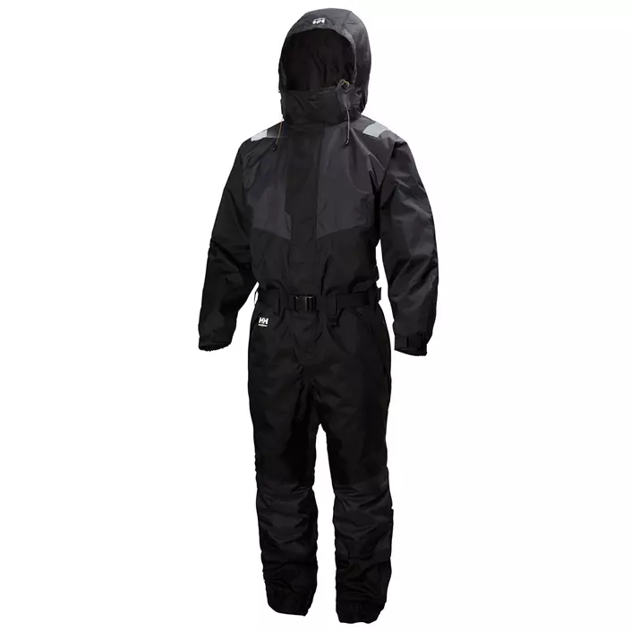 Helly Hansen Leknes Thermooverall, Schwarz/Dunkelgrau, large image number 0