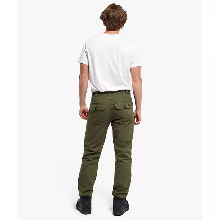 Dunderdon P3 service trousers, Army Green, large image number 1