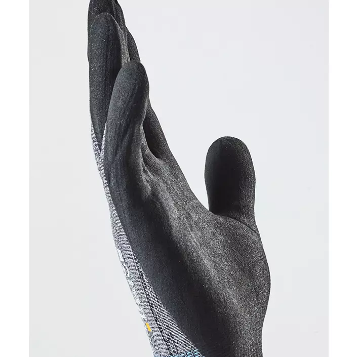 Tegera 883A work gloves all-round, Black/Grey, large image number 1