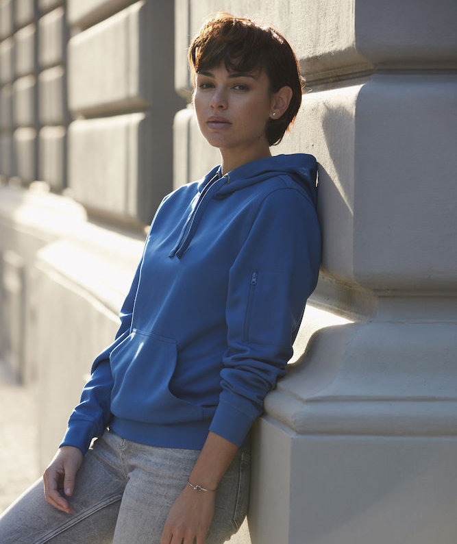 Clique Basic Active  hettegenser, Kongebl&aring;