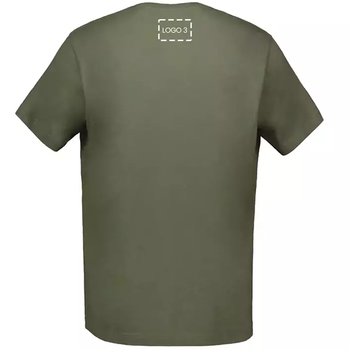 Westborn T-shirt med logotryk, , large image number 2