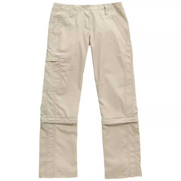 ID women's Zip-off trousers, Sand, large image number 0