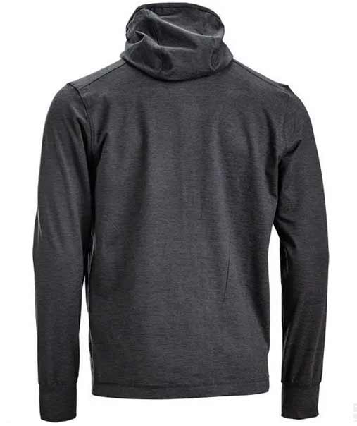 Kramp Active fleece sweater, Charcoal