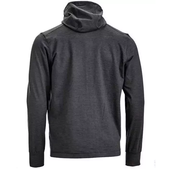 Kramp Active fleece sweater, Charcoal, large image number 1