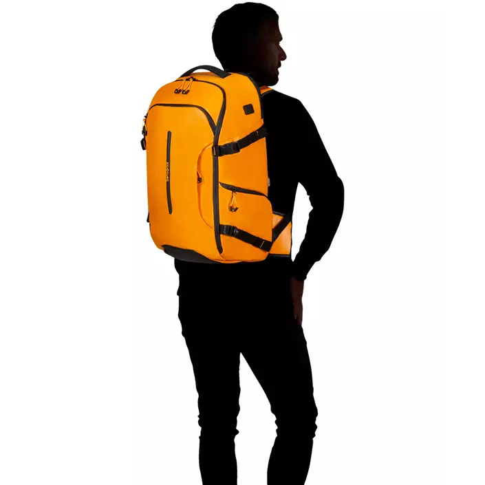 Samsonite Ecodiver Travel backpack 38L, Yellow, Yellow, large image number 4