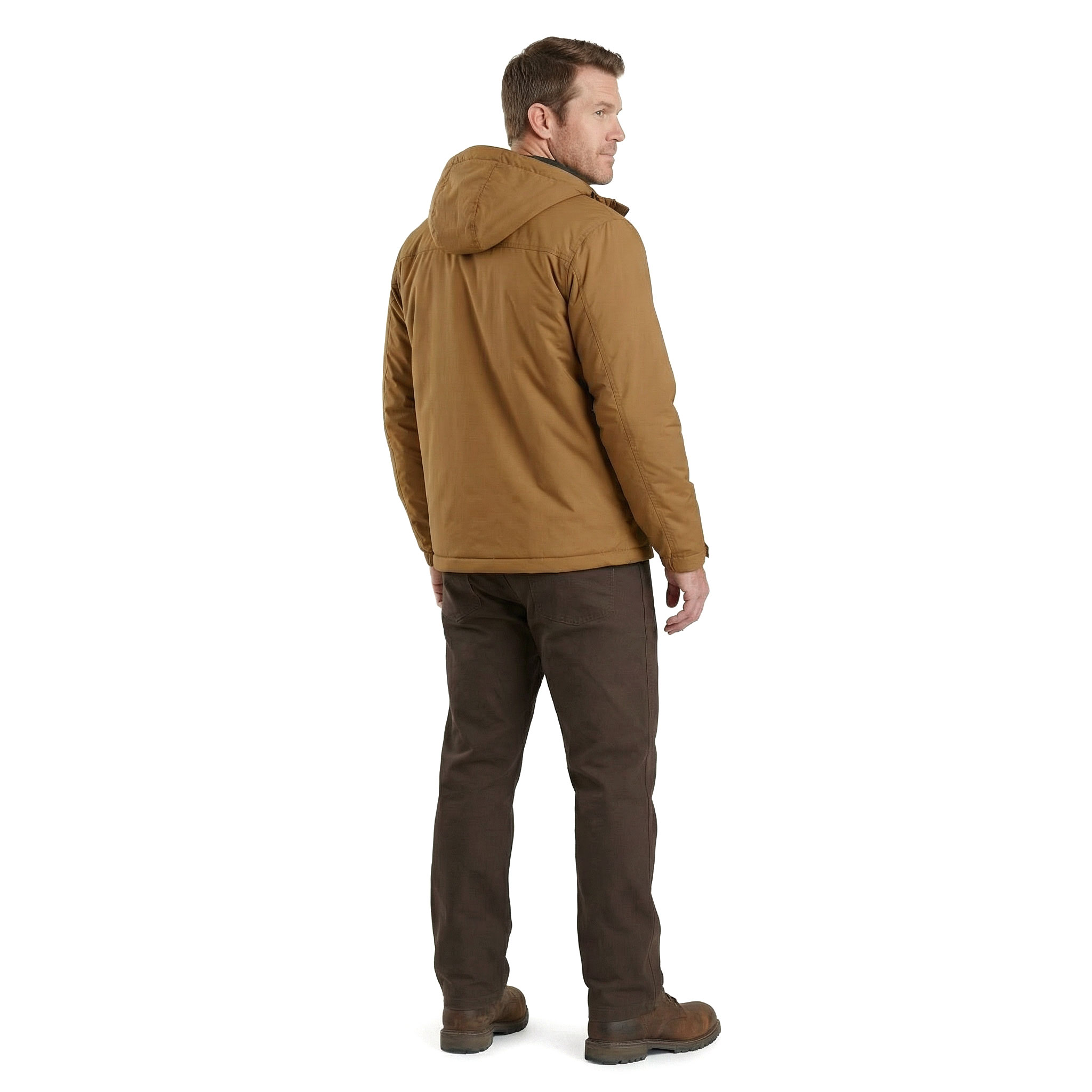 Carhartt Rugged Flex vinterjacka, Carhartt Brown, large image number 3