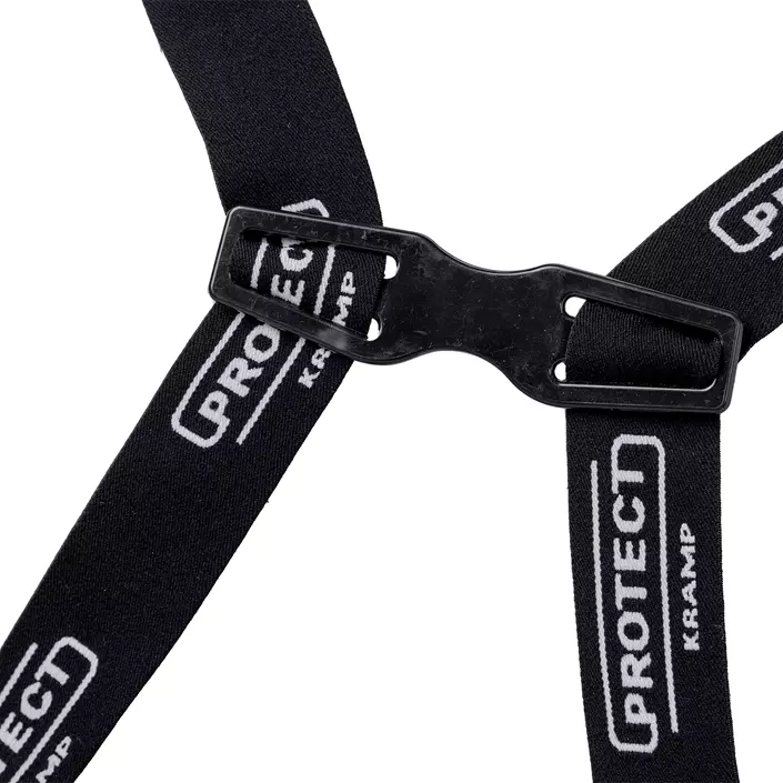 Kramp Protect regnhängselbyxa, Svart, large image number 3