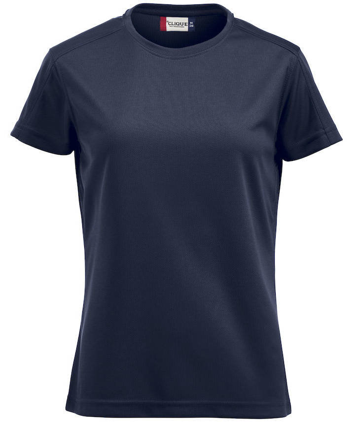 Clique Ice-T women's T-shirt, Marine Blue, Marine Blue, swatch