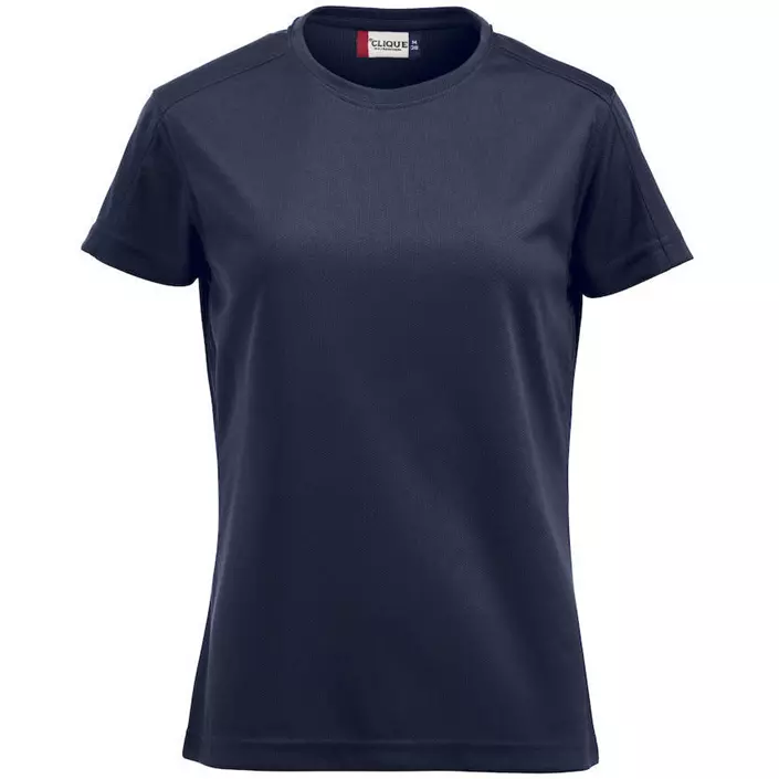 Clique Ice-T Damen T-Shirt, Marine, large image number 0