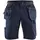 Blåkläder Unite hantverksshorts, Mörk Marinblå/Hi-Vis Gul, Mörk Marinblå/Hi-Vis Gul, swatch