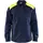 Blåkläder FR arbetsskjorta, Marin/Hi-Vis gul, Marin/Hi-Vis gul, swatch