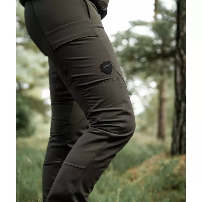 Northern Hunting Kelda women's trousers, Dark Green, large image number 4