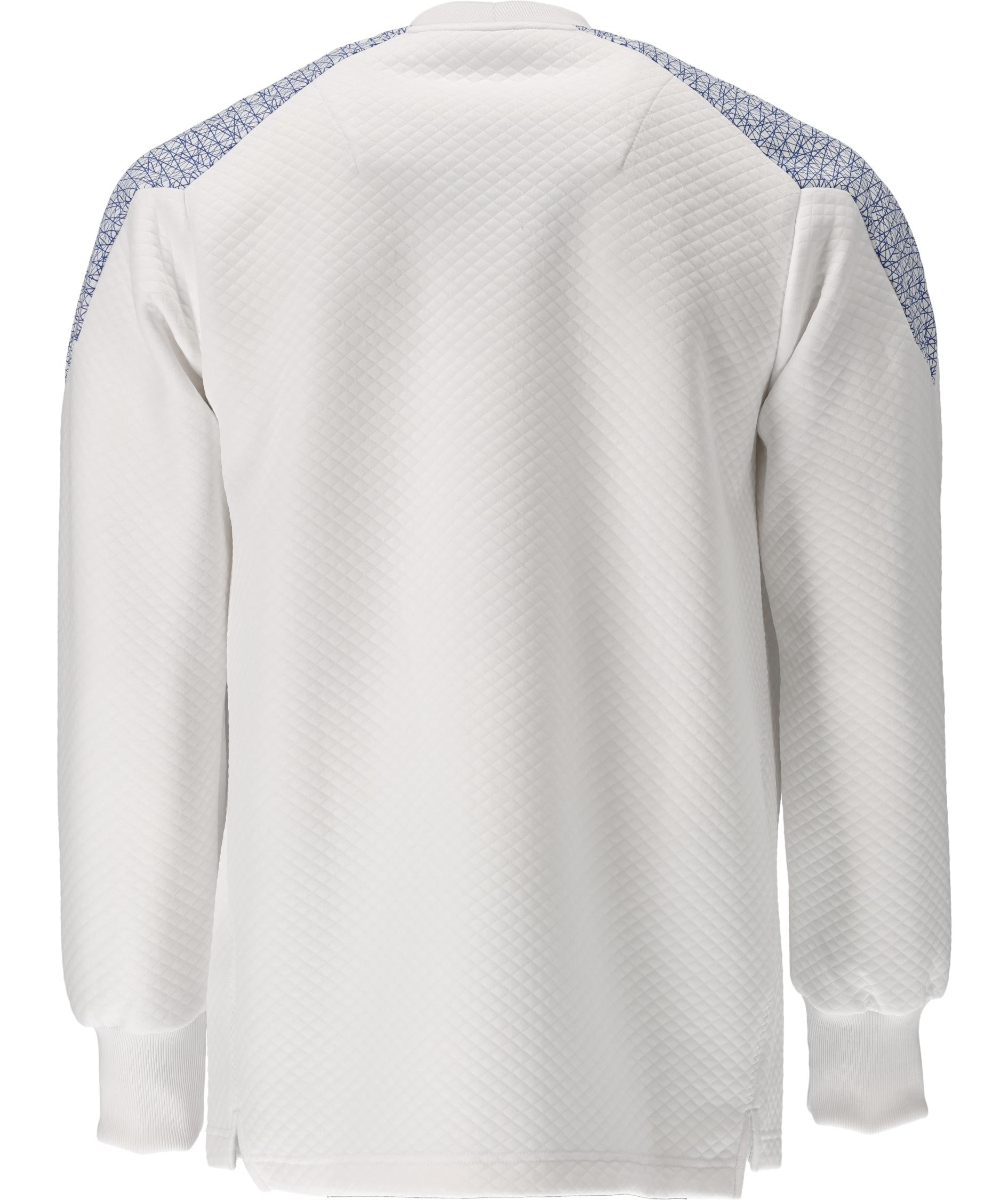 Mascot Food & Care Premium Performance HACCP-approved sweatshirt, White/Azureblue