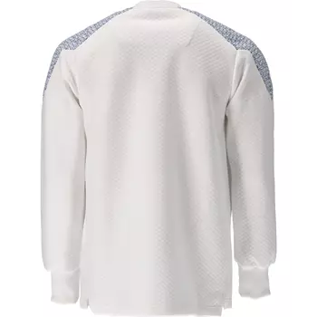 Mascot Food & Care Premium Performance HACCP-approved sweatshirt, White/Azureblue